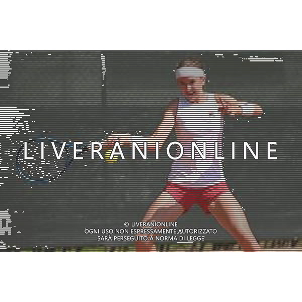 ¬© TVRG Trofeo Bonfiglio - quarti di finale Tatiana Barkova RUS vs Nikola Bartunkova CZE nella foto Nikola Bartunkova Milano 16-07-2021 Tennis Club Alberto Bonacossa Campionati Internazionali d\'Italia categoria juniores 61mo Trofeo Bonfiglio - quarti di finale foto Roberto Garavaglia/ag. Aldo Liverani sas/AG. ALDO LIVERANI SAS