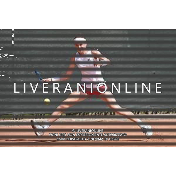 © TVRG Trofeo Bonfiglio - quarti di finale Tatiana Barkova RUS vs Nikola Bartunkova CZE nella foto Nikola Bartunkova Milano 16-07-2021 Tennis Club Alberto Bonacossa Campionati Internazionali d\'Italia categoria juniores 61mo Trofeo Bonfiglio - quarti di finale foto Roberto Garavaglia/ag. Aldo Liverani sas/AG. ALDO LIVERANI SAS