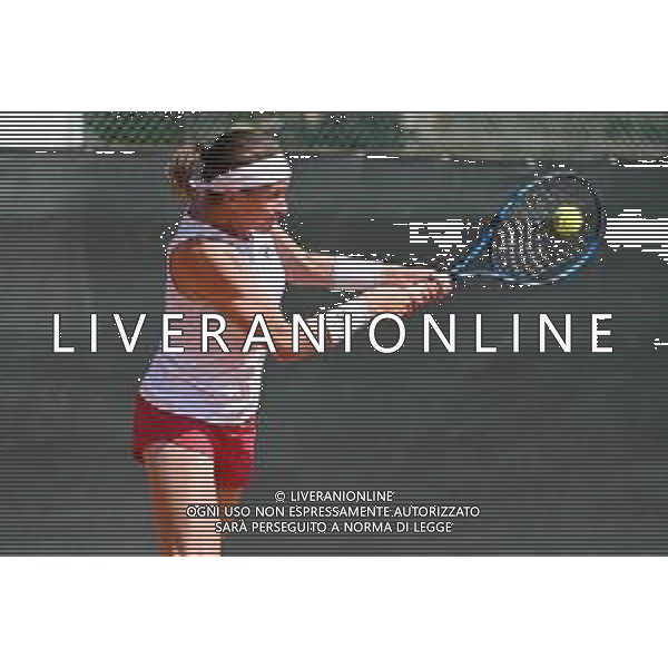 ¬© TVRG Trofeo Bonfiglio - quarti di finale Tatiana Barkova RUS vs Nikola Bartunkova CZE nella foto Nikola Bartunkova Milano 16-07-2021 Tennis Club Alberto Bonacossa Campionati Internazionali d\'Italia categoria juniores 61mo Trofeo Bonfiglio - quarti di finale foto Roberto Garavaglia/ag. Aldo Liverani sas/AG. ALDO LIVERANI SAS