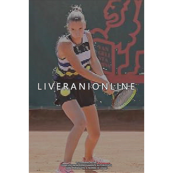 © TVRG Trofeo Bonfiglio - quarti di finale Tatiana Barkova RUS vs Nikola Bartunkova CZE nella foto Tatiana Barkova Milano 16-07-2021 Tennis Club Alberto Bonacossa Campionati Internazionali d\'Italia categoria juniores 61mo Trofeo Bonfiglio - quarti di finale foto Roberto Garavaglia/ag. Aldo Liverani sas/AG. ALDO LIVERANI SAS