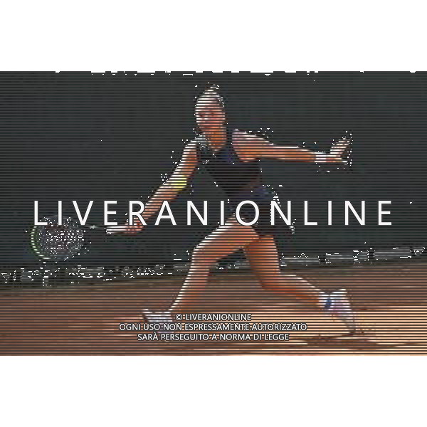 © TVRG Trofeo Bonfiglio - quarti di finale Alexandra Eala PHI vs Sofia Costoulas BEL nella foto Sofia Costoulas Milano 16-07-2021 Tennis Club Alberto Bonacossa Campionati Internazionali d\'Italia categoria juniores 61mo Trofeo Bonfiglio - quarti di finale foto Roberto Garavaglia/ag. Aldo Liverani sas/AG. ALDO LIVERANI SAS