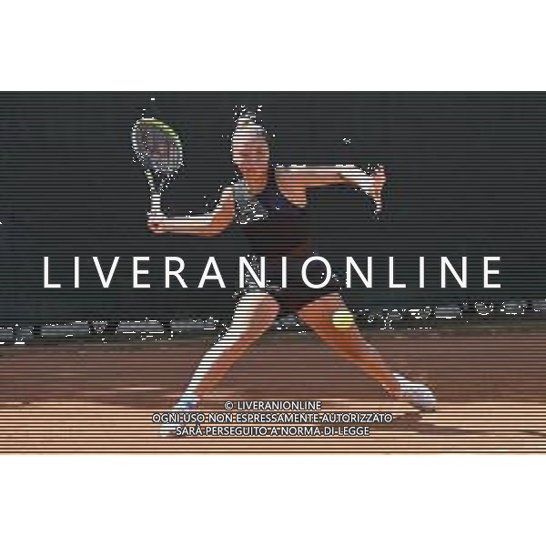 ¬© TVRG Trofeo Bonfiglio - quarti di finale Alexandra Eala PHI vs Sofia Costoulas BEL nella foto Sofia Costoulas Milano 16-07-2021 Tennis Club Alberto Bonacossa Campionati Internazionali d\'Italia categoria juniores 61mo Trofeo Bonfiglio - quarti di finale foto Roberto Garavaglia/ag. Aldo Liverani sas/AG. ALDO LIVERANI SAS