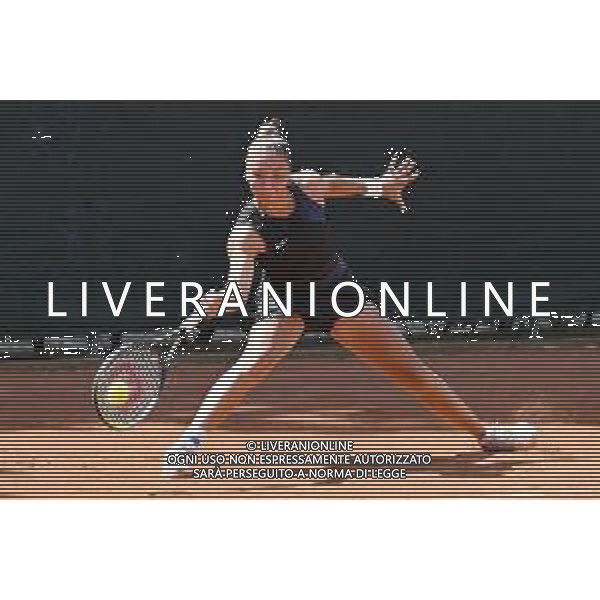 © TVRG Trofeo Bonfiglio - quarti di finale Alexandra Eala PHI vs Sofia Costoulas BEL nella foto Sofia Costoulas Milano 16-07-2021 Tennis Club Alberto Bonacossa Campionati Internazionali d\'Italia categoria juniores 61mo Trofeo Bonfiglio - quarti di finale foto Roberto Garavaglia/ag. Aldo Liverani sas/AG. ALDO LIVERANI SAS