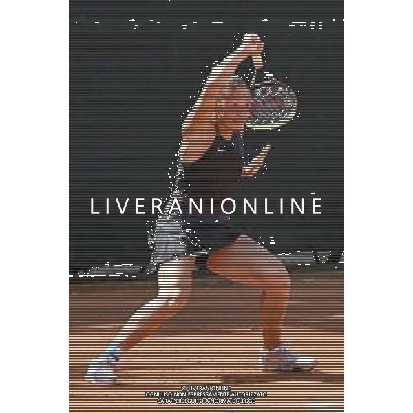¬© TVRG Trofeo Bonfiglio - quarti di finale Alexandra Eala PHI vs Sofia Costoulas BEL nella foto Sofia Costoulas Milano 16-07-2021 Tennis Club Alberto Bonacossa Campionati Internazionali d\'Italia categoria juniores 61mo Trofeo Bonfiglio - quarti di finale foto Roberto Garavaglia/ag. Aldo Liverani sas/AG. ALDO LIVERANI SAS