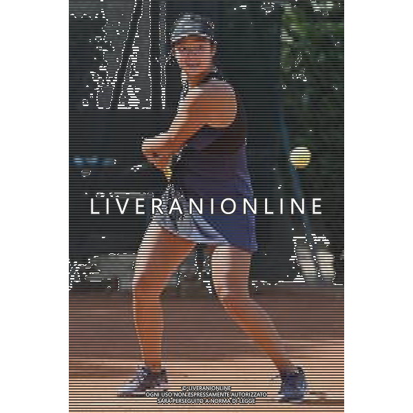 ¬© TVRG Trofeo Bonfiglio - quarti di finale Alexandra Eala PHI vs Sofia Costoulas BEL nella foto Alexandra Eala Milano 16-07-2021 Tennis Club Alberto Bonacossa Campionati Internazionali d\'Italia categoria juniores 61mo Trofeo Bonfiglio - quarti di finale foto Roberto Garavaglia/ag. Aldo Liverani sas/AG. ALDO LIVERANI SAS