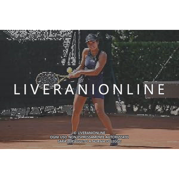 ¬© TVRG Trofeo Bonfiglio - quarti di finale Alexandra Eala PHI vs Sofia Costoulas BEL nella foto Alexandra Eala Milano 16-07-2021 Tennis Club Alberto Bonacossa Campionati Internazionali d\'Italia categoria juniores 61mo Trofeo Bonfiglio - quarti di finale foto Roberto Garavaglia/ag. Aldo Liverani sas/AG. ALDO LIVERANI SAS
