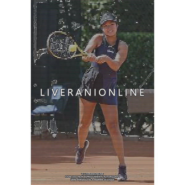 © TVRG Trofeo Bonfiglio - quarti di finale Alexandra Eala PHI vs Sofia Costoulas BEL nella foto Alexandra Eala Milano 16-07-2021 Tennis Club Alberto Bonacossa Campionati Internazionali d\'Italia categoria juniores 61mo Trofeo Bonfiglio - quarti di finale foto Roberto Garavaglia/ag. Aldo Liverani sas/AG. ALDO LIVERANI SAS