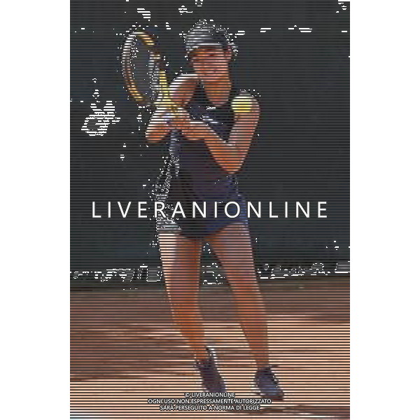 © TVRG Trofeo Bonfiglio - quarti di finale Alexandra Eala PHI vs Sofia Costoulas BEL nella foto Alexandra Eala Milano 16-07-2021 Tennis Club Alberto Bonacossa Campionati Internazionali d\'Italia categoria juniores 61mo Trofeo Bonfiglio - quarti di finale foto Roberto Garavaglia/ag. Aldo Liverani sas/AG. ALDO LIVERANI SAS