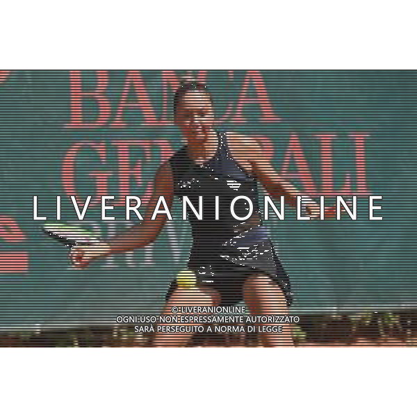 © TVRG Trofeo Bonfiglio - quarti di finale Alexandra Eala PHI vs Sofia Costoulas BEL nella foto Sofia Costoulas Milano 16-07-2021 Tennis Club Alberto Bonacossa Campionati Internazionali d\'Italia categoria juniores 61mo Trofeo Bonfiglio - quarti di finale foto Roberto Garavaglia/ag. Aldo Liverani sas/AG. ALDO LIVERANI SAS
