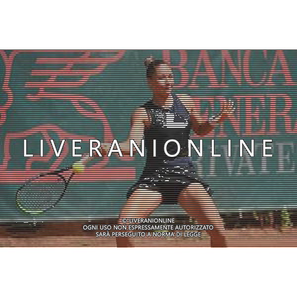 ¬© TVRG Trofeo Bonfiglio - quarti di finale Alexandra Eala PHI vs Sofia Costoulas BEL nella foto Sofia Costoulas Milano 16-07-2021 Tennis Club Alberto Bonacossa Campionati Internazionali d\'Italia categoria juniores 61mo Trofeo Bonfiglio - quarti di finale foto Roberto Garavaglia/ag. Aldo Liverani sas/AG. ALDO LIVERANI SAS
