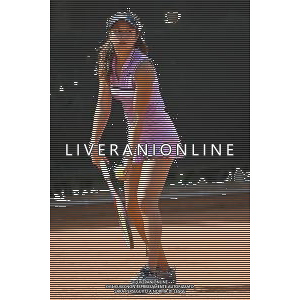 ¬© TVRG Trofeo Bonfiglio - quarti di finale Petra Marcinko CRO vs Clervie Ngounoue USA nella foto Petra Marcinko Milano 16-07-2021 Tennis Club Alberto Bonacossa Campionati Internazionali d\'Italia categoria juniores 61mo Trofeo Bonfiglio - quarti di finale foto Roberto Garavaglia/ag. Aldo Liverani sas/AG. ALDO LIVERANI SAS