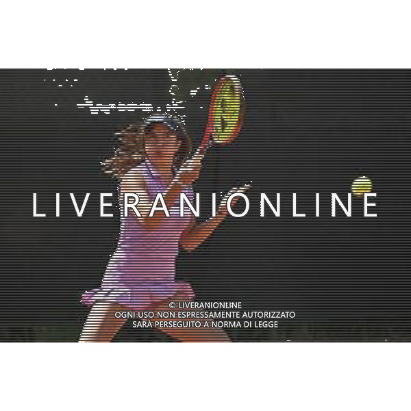 © TVRG Trofeo Bonfiglio - quarti di finale Petra Marcinko CRO vs Clervie Ngounoue USA nella foto Petra Marcinko Milano 16-07-2021 Tennis Club Alberto Bonacossa Campionati Internazionali d\'Italia categoria juniores 61mo Trofeo Bonfiglio - quarti di finale foto Roberto Garavaglia/ag. Aldo Liverani sas/AG. ALDO LIVERANI SAS