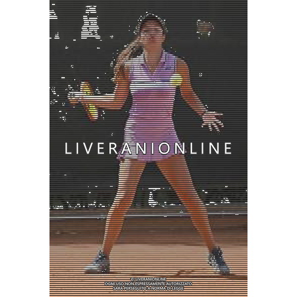 ¬© TVRG Trofeo Bonfiglio - quarti di finale Petra Marcinko CRO vs Clervie Ngounoue USA nella foto Petra Marcinko Milano 16-07-2021 Tennis Club Alberto Bonacossa Campionati Internazionali d\'Italia categoria juniores 61mo Trofeo Bonfiglio - quarti di finale foto Roberto Garavaglia/ag. Aldo Liverani sas/AG. ALDO LIVERANI SAS