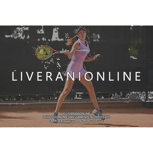¬© TVRG Trofeo Bonfiglio - quarti di finale Petra Marcinko CRO vs Clervie Ngounoue USA nella foto Petra Marcinko Milano 16-07-2021 Tennis Club Alberto Bonacossa Campionati Internazionali d\'Italia categoria juniores 61mo Trofeo Bonfiglio - quarti di finale foto Roberto Garavaglia/ag. Aldo Liverani sas/AG. ALDO LIVERANI SAS