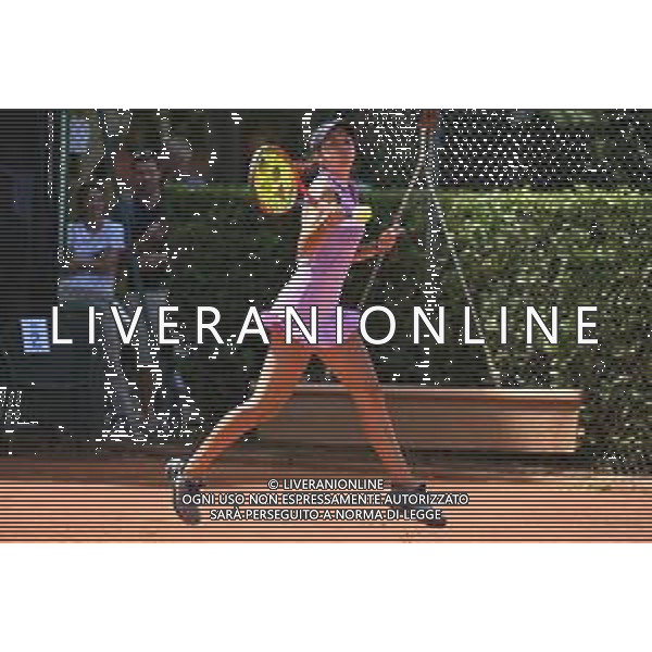 © TVRG Trofeo Bonfiglio - quarti di finale Petra Marcinko CRO vs Clervie Ngounoue USA nella foto Petra Marcinko Milano 16-07-2021 Tennis Club Alberto Bonacossa Campionati Internazionali d\'Italia categoria juniores 61mo Trofeo Bonfiglio - quarti di finale foto Roberto Garavaglia/ag. Aldo Liverani sas/AG. ALDO LIVERANI SAS
