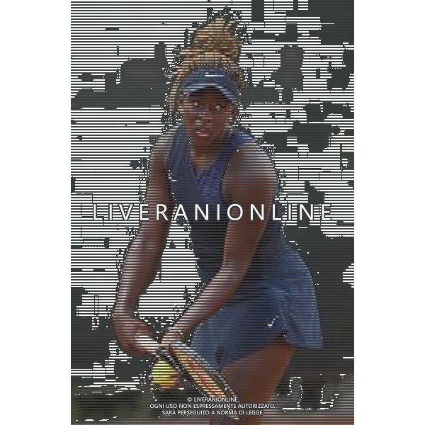 ¬© TVRG Trofeo Bonfiglio - quarti di finale Petra Marcinko CRO vs Clervie Ngounoue USA nella foto Clervie Ngounoue Milano 16-07-2021 Tennis Club Alberto Bonacossa Campionati Internazionali d\'Italia categoria juniores 61mo Trofeo Bonfiglio - quarti di finale foto Roberto Garavaglia/ag. Aldo Liverani sas/AG. ALDO LIVERANI SAS