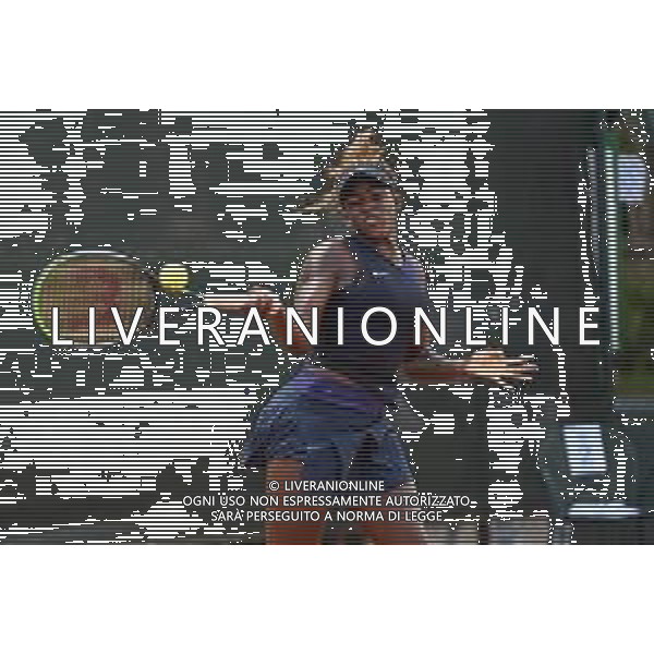 ¬© TVRG Trofeo Bonfiglio - quarti di finale Petra Marcinko CRO vs Clervie Ngounoue USA nella foto Clervie Ngounoue Milano 16-07-2021 Tennis Club Alberto Bonacossa Campionati Internazionali d\'Italia categoria juniores 61mo Trofeo Bonfiglio - quarti di finale foto Roberto Garavaglia/ag. Aldo Liverani sas/AG. ALDO LIVERANI SAS