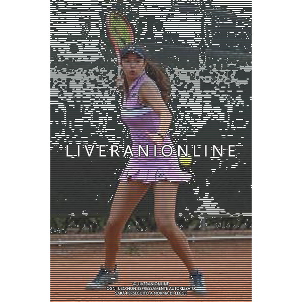 ¬© TVRG Trofeo Bonfiglio - quarti di finale Petra Marcinko CRO vs Clervie Ngounoue USA nella foto Petra Marcinko Milano 16-07-2021 Tennis Club Alberto Bonacossa Campionati Internazionali d\'Italia categoria juniores 61mo Trofeo Bonfiglio - quarti di finale foto Roberto Garavaglia/ag. Aldo Liverani sas/AG. ALDO LIVERANI SAS