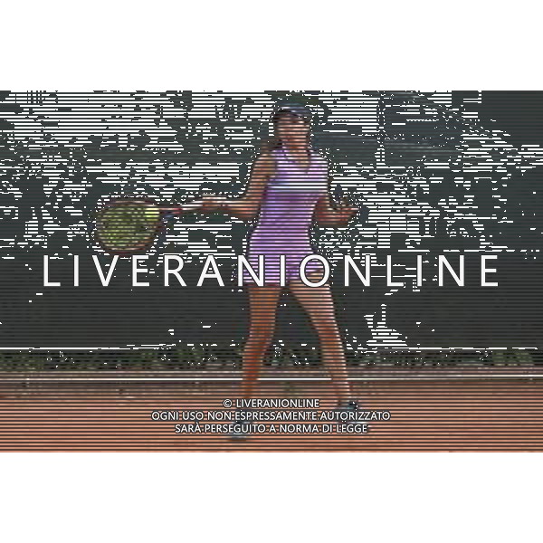 © TVRG Trofeo Bonfiglio - quarti di finale Petra Marcinko CRO vs Clervie Ngounoue USA nella foto Petra Marcinko Milano 16-07-2021 Tennis Club Alberto Bonacossa Campionati Internazionali d\'Italia categoria juniores 61mo Trofeo Bonfiglio - quarti di finale foto Roberto Garavaglia/ag. Aldo Liverani sas/AG. ALDO LIVERANI SAS