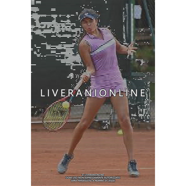 ¬© TVRG Trofeo Bonfiglio - quarti di finale Petra Marcinko CRO vs Clervie Ngounoue USA nella foto Petra Marcinko Milano 16-07-2021 Tennis Club Alberto Bonacossa Campionati Internazionali d\'Italia categoria juniores 61mo Trofeo Bonfiglio - quarti di finale foto Roberto Garavaglia/ag. Aldo Liverani sas/AG. ALDO LIVERANI SAS