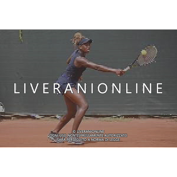¬© TVRG Trofeo Bonfiglio - quarti di finale Petra Marcinko CRO vs Clervie Ngounoue USA nella foto Clervie Ngounoue Milano 16-07-2021 Tennis Club Alberto Bonacossa Campionati Internazionali d\'Italia categoria juniores 61mo Trofeo Bonfiglio - quarti di finale foto Roberto Garavaglia/ag. Aldo Liverani sas/AG. ALDO LIVERANI SAS