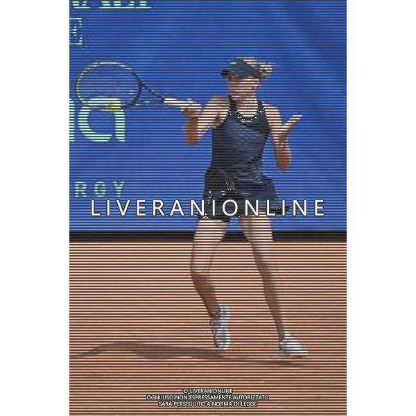 ¬© TVRG Trofeo Bonfiglio - quarti di finale Mirra Andreeva RUS vs Tilwith Di Girolami BEL nella foto Mirra Andreeva Milano 16-07-2021 Tennis Club Alberto Bonacossa Campionati Internazionali d\'Italia categoria juniores 61mo Trofeo Bonfiglio - quarti di finale foto Roberto Garavaglia/ag. Aldo Liverani sas/AG. ALDO LIVERANI SAS