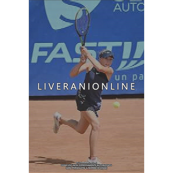 ¬© TVRG Trofeo Bonfiglio - quarti di finale Mirra Andreeva RUS vs Tilwith Di Girolami BEL nella foto Mirra Andreeva Milano 16-07-2021 Tennis Club Alberto Bonacossa Campionati Internazionali d\'Italia categoria juniores 61mo Trofeo Bonfiglio - quarti di finale foto Roberto Garavaglia/ag. Aldo Liverani sas/AG. ALDO LIVERANI SAS