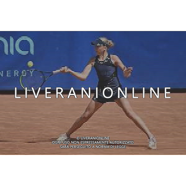 © TVRG Trofeo Bonfiglio - quarti di finale Mirra Andreeva RUS vs Tilwith Di Girolami BEL nella foto Mirra Andreeva Milano 16-07-2021 Tennis Club Alberto Bonacossa Campionati Internazionali d\'Italia categoria juniores 61mo Trofeo Bonfiglio - quarti di finale foto Roberto Garavaglia/ag. Aldo Liverani sas/AG. ALDO LIVERANI SAS