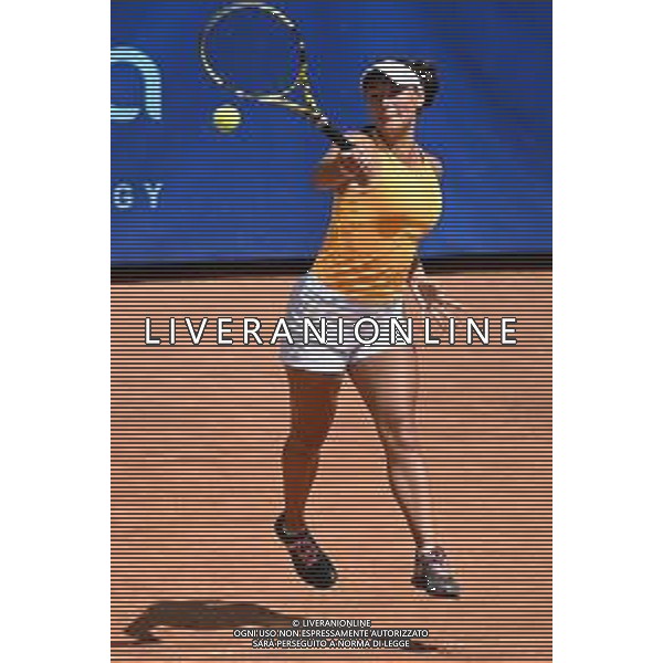 ¬© TVRG Trofeo Bonfiglio - quarti di finale Mirra Andreeva RUS vs Tilwith Di Girolami BEL nella foto Tilwith Di Girolami Milano 16-07-2021 Tennis Club Alberto Bonacossa Campionati Internazionali d\'Italia categoria juniores 61mo Trofeo Bonfiglio - quarti di finale foto Roberto Garavaglia/ag. Aldo Liverani sas/AG. ALDO LIVERANI SAS