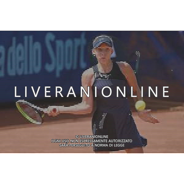 ¬© TVRG Trofeo Bonfiglio - quarti di finale Mirra Andreeva RUS vs Tilwith Di Girolami BEL nella foto Mirra Andreeva Milano 16-07-2021 Tennis Club Alberto Bonacossa Campionati Internazionali d\'Italia categoria juniores 61mo Trofeo Bonfiglio - quarti di finale foto Roberto Garavaglia/ag. Aldo Liverani sas/AG. ALDO LIVERANI SAS