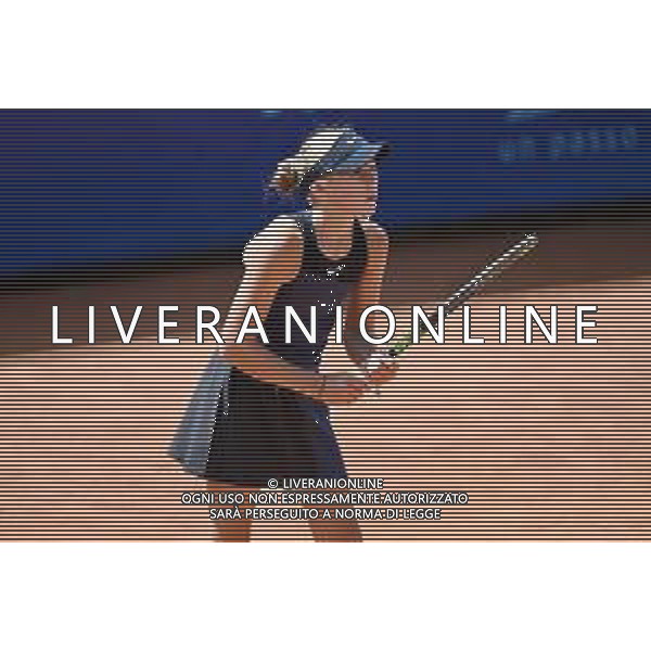 ¬© TVRG Trofeo Bonfiglio - quarti di finale Mirra Andreeva RUS vs Tilwith Di Girolami BEL nella foto Mirra Andreeva Milano 16-07-2021 Tennis Club Alberto Bonacossa Campionati Internazionali d\'Italia categoria juniores 61mo Trofeo Bonfiglio - quarti di finale foto Roberto Garavaglia/ag. Aldo Liverani sas/AG. ALDO LIVERANI SAS