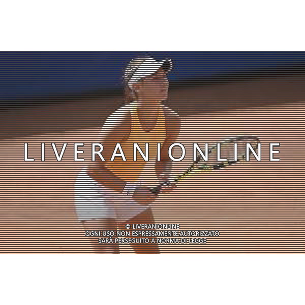 ¬© TVRG Trofeo Bonfiglio - quarti di finale Mirra Andreeva RUS vs Tilwith Di Girolami BEL nella foto Tilwith Di Girolami Milano 16-07-2021 Tennis Club Alberto Bonacossa Campionati Internazionali d\'Italia categoria juniores 61mo Trofeo Bonfiglio - quarti di finale foto Roberto Garavaglia/ag. Aldo Liverani sas/AG. ALDO LIVERANI SAS
