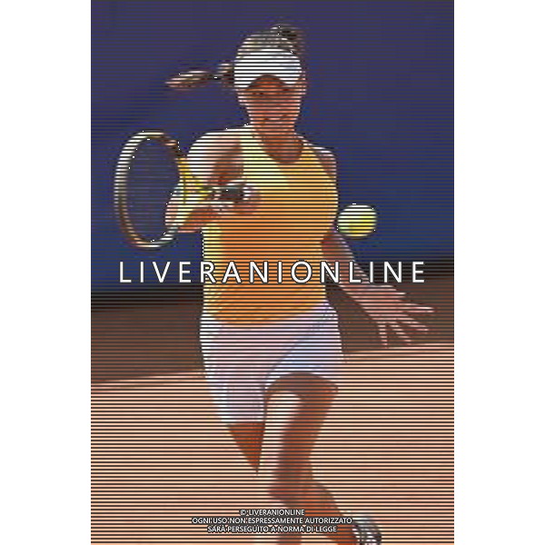 ¬© TVRG Trofeo Bonfiglio - quarti di finale Mirra Andreeva RUS vs Tilwith Di Girolami BEL nella foto Tilwith Di Girolami Milano 16-07-2021 Tennis Club Alberto Bonacossa Campionati Internazionali d\'Italia categoria juniores 61mo Trofeo Bonfiglio - quarti di finale foto Roberto Garavaglia/ag. Aldo Liverani sas/AG. ALDO LIVERANI SAS