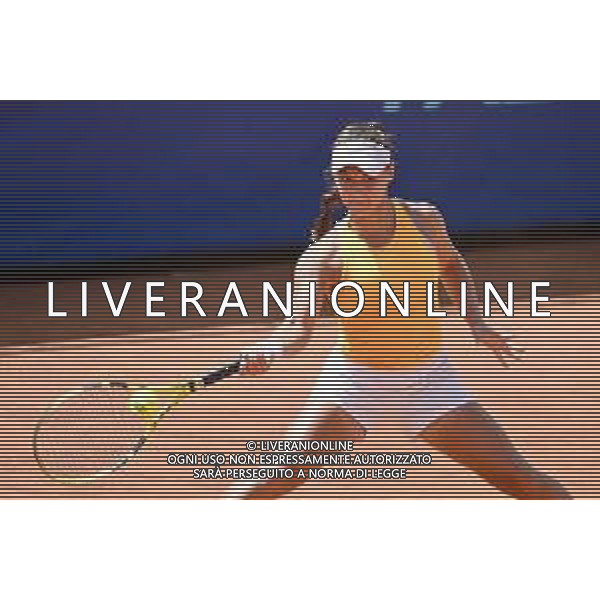 ¬© TVRG Trofeo Bonfiglio - quarti di finale Mirra Andreeva RUS vs Tilwith Di Girolami BEL nella foto Tilwith Di Girolami Milano 16-07-2021 Tennis Club Alberto Bonacossa Campionati Internazionali d\'Italia categoria juniores 61mo Trofeo Bonfiglio - quarti di finale foto Roberto Garavaglia/ag. Aldo Liverani sas/AG. ALDO LIVERANI SAS