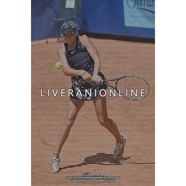 ¬© TVRG Trofeo Bonfiglio - quarti di finale Mirra Andreeva RUS vs Tilwith Di Girolami BEL nella foto Mirra Andreeva Milano 16-07-2021 Tennis Club Alberto Bonacossa Campionati Internazionali d\'Italia categoria juniores 61mo Trofeo Bonfiglio - quarti di finale foto Roberto Garavaglia/ag. Aldo Liverani sas/AG. ALDO LIVERANI SAS