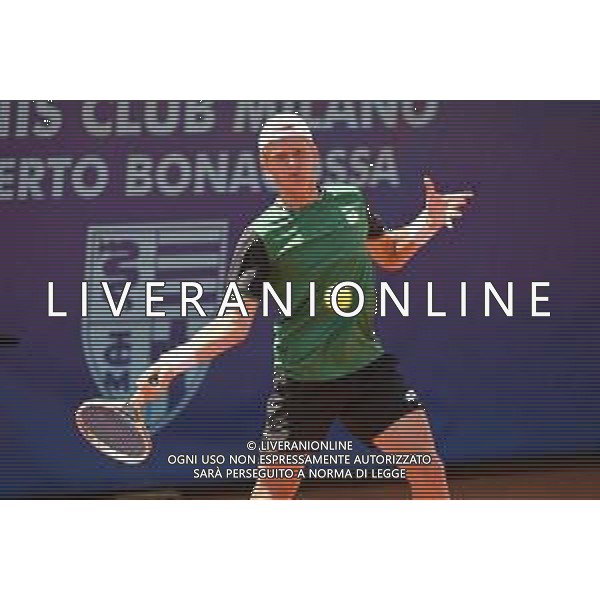 ¬© TVRG Trofeo Bonfiglio - quarti di finale Ignacio Buse PER vs Giorgio Tabacco ITA nella foto Giorgio Tabacco Milano 16-07-2021 Tennis Club Alberto Bonacossa Campionati Internazionali d\'Italia categoria juniores 61mo Trofeo Bonfiglio - quarti di finale foto Roberto Garavaglia/ag. Aldo Liverani sas/AG. ALDO LIVERANI SAS
