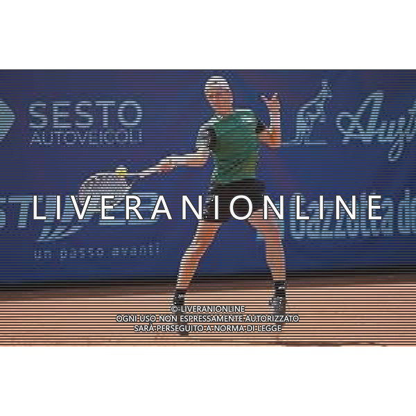 ¬© TVRG Trofeo Bonfiglio - quarti di finale Ignacio Buse PER vs Giorgio Tabacco ITA nella foto Giorgio Tabacco Milano 16-07-2021 Tennis Club Alberto Bonacossa Campionati Internazionali d\'Italia categoria juniores 61mo Trofeo Bonfiglio - quarti di finale foto Roberto Garavaglia/ag. Aldo Liverani sas/AG. ALDO LIVERANI SAS