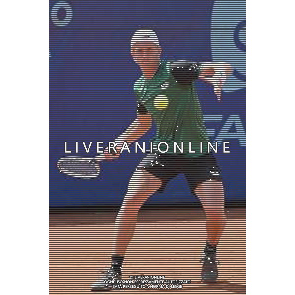 ¬© TVRG Trofeo Bonfiglio - quarti di finale Ignacio Buse PER vs Giorgio Tabacco ITA nella foto Giorgio Tabacco Milano 16-07-2021 Tennis Club Alberto Bonacossa Campionati Internazionali d\'Italia categoria juniores 61mo Trofeo Bonfiglio - quarti di finale foto Roberto Garavaglia/ag. Aldo Liverani sas/AG. ALDO LIVERANI SAS