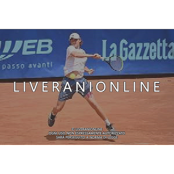 © TVRG Trofeo Bonfiglio - quarti di finale Ignacio Buse PER vs Giorgio Tabacco ITA nella foto Ignacio Buse Milano 16-07-2021 Tennis Club Alberto Bonacossa Campionati Internazionali d\'Italia categoria juniores 61mo Trofeo Bonfiglio - quarti di finale foto Roberto Garavaglia/ag. Aldo Liverani sas/AG. ALDO LIVERANI SAS