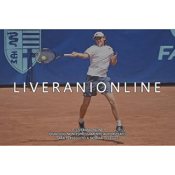 © TVRG Trofeo Bonfiglio - quarti di finale Ignacio Buse PER vs Giorgio Tabacco ITA nella foto Ignacio Buse Milano 16-07-2021 Tennis Club Alberto Bonacossa Campionati Internazionali d\'Italia categoria juniores 61mo Trofeo Bonfiglio - quarti di finale foto Roberto Garavaglia/ag. Aldo Liverani sas/AG. ALDO LIVERANI SAS