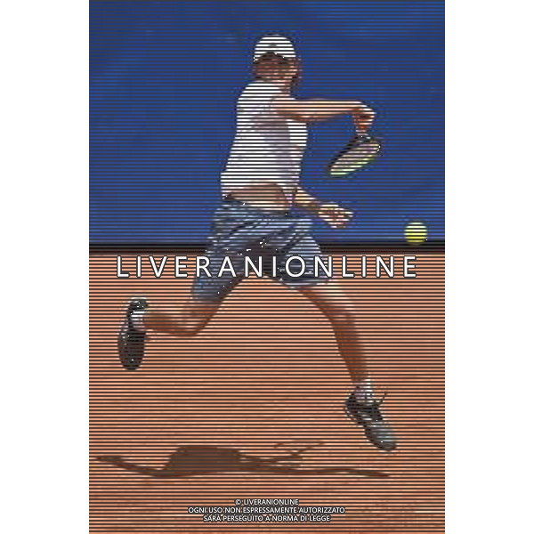 © TVRG Trofeo Bonfiglio - quarti di finale Ignacio Buse PER vs Giorgio Tabacco ITA nella foto Ignacio Buse Milano 16-07-2021 Tennis Club Alberto Bonacossa Campionati Internazionali d\'Italia categoria juniores 61mo Trofeo Bonfiglio - quarti di finale foto Roberto Garavaglia/ag. Aldo Liverani sas/AG. ALDO LIVERANI SAS