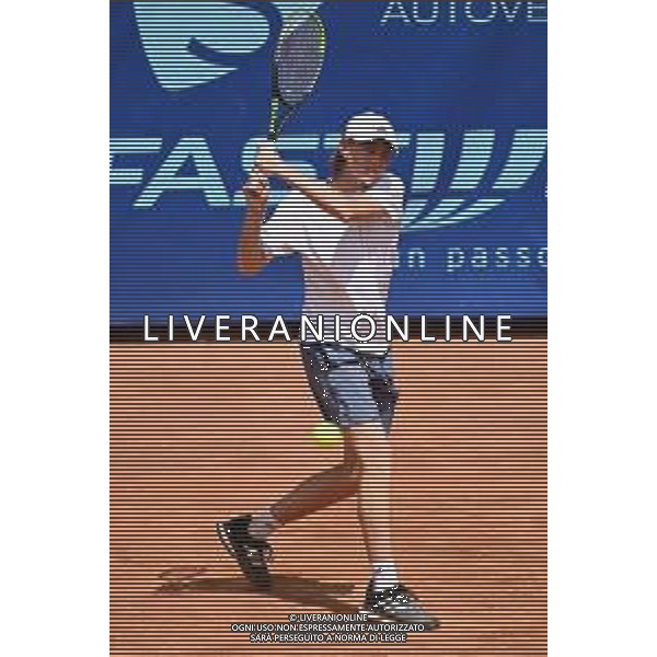 © TVRG Trofeo Bonfiglio - quarti di finale Ignacio Buse PER vs Giorgio Tabacco ITA nella foto Ignacio Buse Milano 16-07-2021 Tennis Club Alberto Bonacossa Campionati Internazionali d\'Italia categoria juniores 61mo Trofeo Bonfiglio - quarti di finale foto Roberto Garavaglia/ag. Aldo Liverani sas/AG. ALDO LIVERANI SAS
