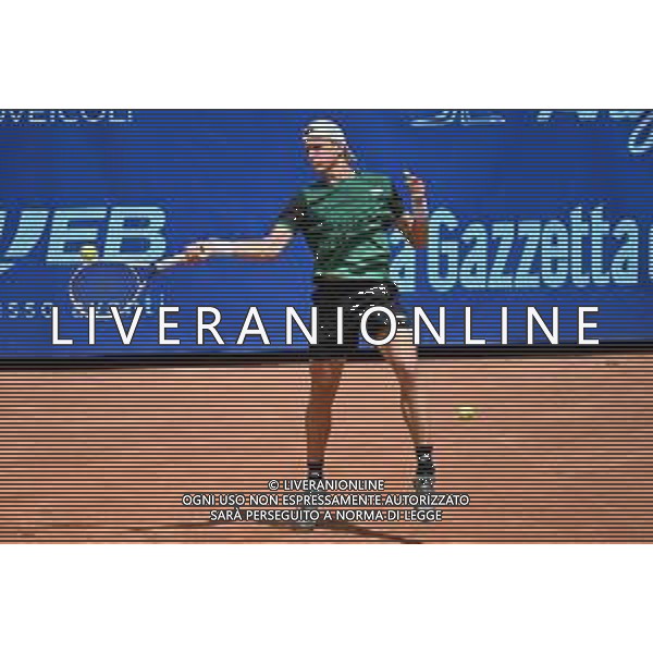 ¬© TVRG Trofeo Bonfiglio - quarti di finale Ignacio Buse PER vs Giorgio Tabacco ITA nella foto Giorgio Tabacco Milano 16-07-2021 Tennis Club Alberto Bonacossa Campionati Internazionali d\'Italia categoria juniores 61mo Trofeo Bonfiglio - quarti di finale foto Roberto Garavaglia/ag. Aldo Liverani sas/AG. ALDO LIVERANI SAS