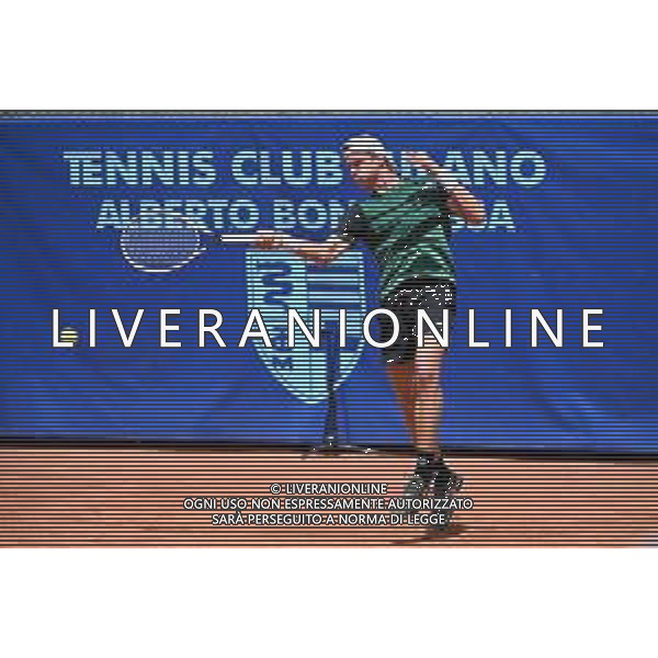 ¬© TVRG Trofeo Bonfiglio - quarti di finale Ignacio Buse PER vs Giorgio Tabacco ITA nella foto Giorgio Tabacco Milano 16-07-2021 Tennis Club Alberto Bonacossa Campionati Internazionali d\'Italia categoria juniores 61mo Trofeo Bonfiglio - quarti di finale foto Roberto Garavaglia/ag. Aldo Liverani sas/AG. ALDO LIVERANI SAS