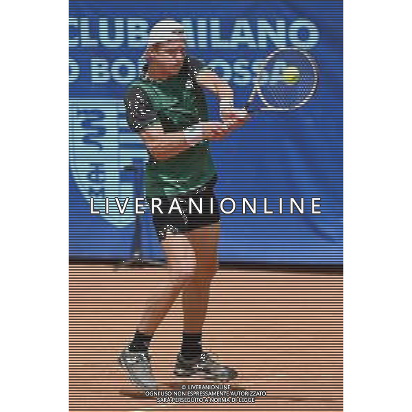 ¬© TVRG Trofeo Bonfiglio - quarti di finale Ignacio Buse PER vs Giorgio Tabacco ITA nella foto Giorgio Tabacco Milano 16-07-2021 Tennis Club Alberto Bonacossa Campionati Internazionali d\'Italia categoria juniores 61mo Trofeo Bonfiglio - quarti di finale foto Roberto Garavaglia/ag. Aldo Liverani sas/AG. ALDO LIVERANI SAS