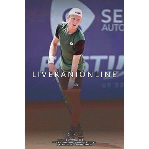 ¬© TVRG Trofeo Bonfiglio - quarti di finale Ignacio Buse PER vs Giorgio Tabacco ITA nella foto Giorgio Tabacco Milano 16-07-2021 Tennis Club Alberto Bonacossa Campionati Internazionali d\'Italia categoria juniores 61mo Trofeo Bonfiglio - quarti di finale foto Roberto Garavaglia/ag. Aldo Liverani sas/AG. ALDO LIVERANI SAS
