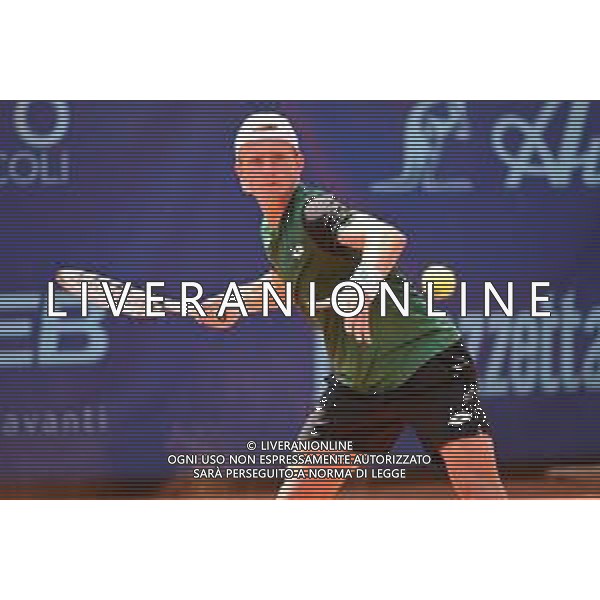 ¬© TVRG Trofeo Bonfiglio - quarti di finale Ignacio Buse PER vs Giorgio Tabacco ITA nella foto Giorgio Tabacco Milano 16-07-2021 Tennis Club Alberto Bonacossa Campionati Internazionali d\'Italia categoria juniores 61mo Trofeo Bonfiglio - quarti di finale foto Roberto Garavaglia/ag. Aldo Liverani sas/AG. ALDO LIVERANI SAS