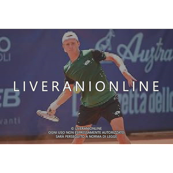 ¬© TVRG Trofeo Bonfiglio - quarti di finale Ignacio Buse PER vs Giorgio Tabacco ITA nella foto Giorgio Tabacco Milano 16-07-2021 Tennis Club Alberto Bonacossa Campionati Internazionali d\'Italia categoria juniores 61mo Trofeo Bonfiglio - quarti di finale foto Roberto Garavaglia/ag. Aldo Liverani sas/AG. ALDO LIVERANI SAS