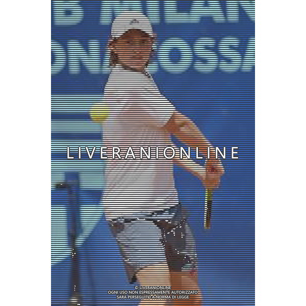 ¬© TVRG Trofeo Bonfiglio - quarti di finale Ignacio Buse PER vs Giorgio Tabacco ITA nella foto Ignacio Buse Milano 16-07-2021 Tennis Club Alberto Bonacossa Campionati Internazionali d\'Italia categoria juniores 61mo Trofeo Bonfiglio - quarti di finale foto Roberto Garavaglia/ag. Aldo Liverani sas/AG. ALDO LIVERANI SAS
