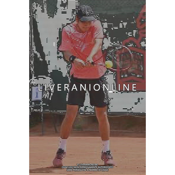 ¬© TVRG Trofeo Bonfiglio - quarti di finale Gonzalo Bueno PER vs Artur Kukasian RUS nella foto Gonzalo Bueno Milano 16-07-2021 Tennis Club Alberto Bonacossa Campionati Internazionali d\'Italia categoria juniores 61mo Trofeo Bonfiglio - quarti di finale foto Roberto Garavaglia/ag. Aldo Liverani sas/AG. ALDO LIVERANI SAS